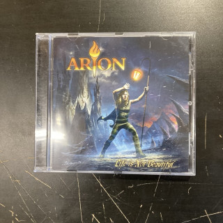 Arion - Life Is Not Beautiful CD (VG+/M-) -power metal-